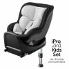 Coupon 😍 Hauck Reboard Kindersitz iPro Kids inkl. Isofix Basis iPro Base - i-Size (bis 4 Jahre) inkl. Sitzverkleinerer - Lunar 😍