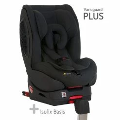 New 🤩 Hauck Reboard child seat Varioguard Plus incl. Isofix base - Black-Black Edition 👍