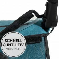 Promo 👏 Hauck Regenschutz für Fahrradanhänger Dryk Duo Raincover 🎁 -Way Sales hauck regenschutz fur fahrradanhanger dryk duo raincover 550007 d4