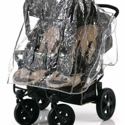 Discount 👏 Hauck Rain protection for sibling carriages 😍