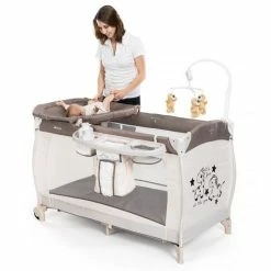 Promo 🔔 Hauck Travel cot baby center - Zoo ❤️