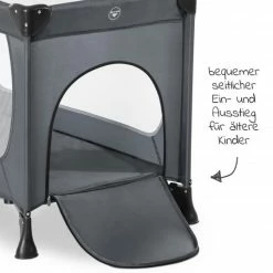 Budget 🎉 Hauck Reisebett Dream'n Play Plus (mit seitlichem Einstieg) - Grey ⌛ -Way Sales hauck reisebett dream n play plus mit seitlichem einstieg grey 603611 d2
