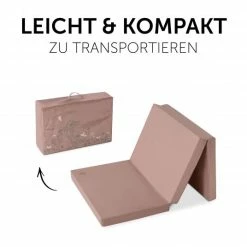 Discount 🎁 Hauck Reisebett-Matratze Sleeper 60 x 120 cm - Disney - Bambi Rose ⭐ -Way Sales hauck reisebett matratze sleeper 60 x 120 cm disney bambi rose 890349 d3