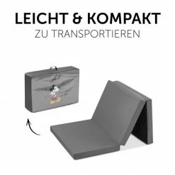 Best deal 🔥 Hauck Reisebett-Matratze Sleeper 60 x 120 cm - Disney - Mickey Mouse Grey 👍 -Way Sales hauck reisebett matratze sleeper 60 x 120 cm disney mickey mouse grey 890301 d3