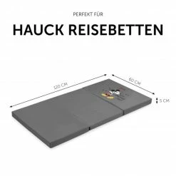 Best deal 🔥 Hauck Reisebett-Matratze Sleeper 60 x 120 cm - Disney - Mickey Mouse Grey 👍 -Way Sales hauck reisebett matratze sleeper 60 x 120 cm disney mickey mouse grey 890301 d5