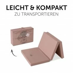 New 🤩 Hauck Reisebett-Matratze Sleeper 60 x 120 cm - Disney - Minnie Mouse Rose 😍 -Way Sales hauck reisebett matratze sleeper 60 x 120 cm disney minnie mouse rose 890318 d3