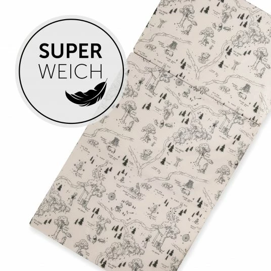 Outlet π Hauck Reisebett-Matratze Sleeper 60 x 120 cm - Disney - Winnie the Pooh Beige π 2 Outlet π Hauck Reisebett-Matratze Sleeper 60 x 120 cm - Disney - Winnie the Pooh Beige π - Image 2