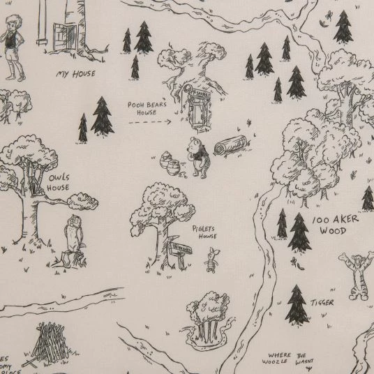 Outlet π Hauck Reisebett-Matratze Sleeper 60 x 120 cm - Disney - Winnie the Pooh Beige π 3 Outlet π Hauck Reisebett-Matratze Sleeper 60 x 120 cm - Disney - Winnie the Pooh Beige π - Image 3