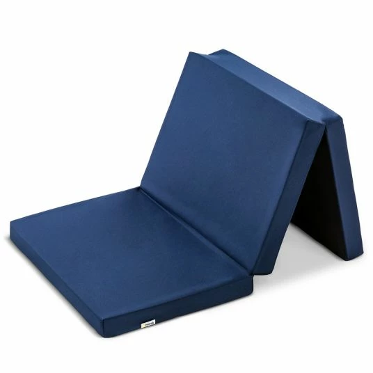 Outlet 🤩 Hauck Travel bed mattress Sleeper 60 x 120 cm - Uni Navy 🤩 2 Outlet 🤩 Hauck Travel bed mattress Sleeper 60 x 120 cm - Uni Navy 🤩 - Image 2
