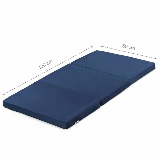 Outlet 🤩 Hauck Travel bed mattress Sleeper 60 x 120 cm - Uni Navy 🤩 3 Outlet 🤩 Hauck Travel bed mattress Sleeper 60 x 120 cm - Uni Navy 🤩 - Image 3