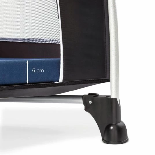 Outlet 🤩 Hauck Travel bed mattress Sleeper 60 x 120 cm - Uni Navy 🤩 5 Outlet 🤩 Hauck Travel bed mattress Sleeper 60 x 120 cm - Uni Navy 🤩 - Image 5