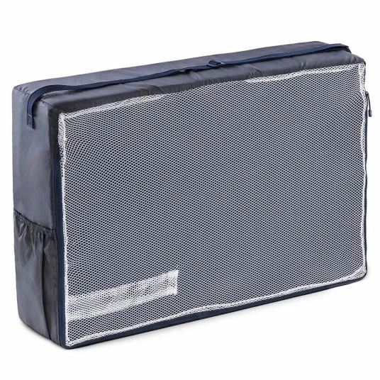 Outlet 🤩 Hauck Travel bed mattress Sleeper 60 x 120 cm - Uni Navy 🤩 6 Outlet 🤩 Hauck Travel bed mattress Sleeper 60 x 120 cm - Uni Navy 🤩 - Image 6