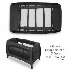 Best reviews of 🤩 Hauck Reisebett Play'n Relax Center mit Wickelauflage, höhenverstellbar und seitlichem Einstieg - Melange Black ⭐ -Way Sales hauck reisebett play n relax center mit wickelauflage hohenverstellbar und seitlichem einstieg melange black 600108 d3
