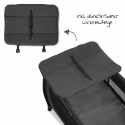 Best reviews of 🤩 Hauck Reisebett Play'n Relax Center mit Wickelauflage, höhenverstellbar und seitlichem Einstieg - Melange Black ⭐ -Way Sales hauck reisebett play n relax center mit wickelauflage hohenverstellbar und seitlichem einstieg melange black 600108 d4
