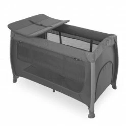 New 🔥 Hauck Reisebett Play'n Relax Center mit Wickelauflage, höhenverstellbar und seitlichem Einstieg - Melange Charcoal 🎁 -Way Sales hauck reisebett play n relax center mit wickelauflage hohenverstellbar und seitlichem einstieg melange charcoal 600092 d4