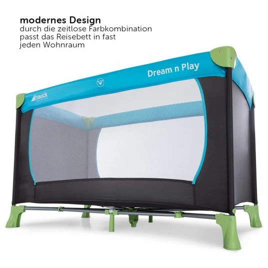 Best Pirce 🥰 Hauck Reisebett Set Dream'n Play - mit Alvi Reisebett Matratze Komfort (schadstoffgeprüft, faltbar, 6 cm Höhe) - Waterblue 🧨 5 Best Pirce 🥰 Hauck Reisebett Set Dream'n Play - mit Alvi Reisebett Matratze Komfort (schadstoffgeprüft, faltbar, 6 cm Höhe) - Waterblue 🧨 - Image 5