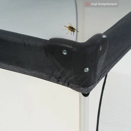 Cheapest 👏 Hauck Reisebett Set Play'n Relax Center (höhenverstellbar) inkl. Wickelauflage, Matratze & Insektenschutz - Melange Charcoal 🎉 6 Cheapest 👏 Hauck Reisebett Set Play'n Relax Center (höhenverstellbar) inkl. Wickelauflage, Matratze & Insektenschutz - Melange Charcoal 🎉 - Image 6