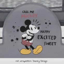 Cheap ❤️ Hauck Reisebett Sleep'n Play Center mit Wickelauflage, höhenverstellbar, Rollen & seitlichem Einstieg - Disney - Mickey Mouse Grey 🎉 -Way Sales hauck reisebett sleep n play center mit wickelauflage hohenverstellbar rollen seitlichem einstieg disney mickey mouse grey 600696 d2