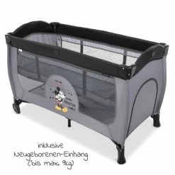Cheap ❤️ Hauck Reisebett Sleep'n Play Center mit Wickelauflage, höhenverstellbar, Rollen & seitlichem Einstieg - Disney - Mickey Mouse Grey 🎉 -Way Sales hauck reisebett sleep n play center mit wickelauflage hohenverstellbar rollen seitlichem einstieg disney mickey mouse grey 600696 d3