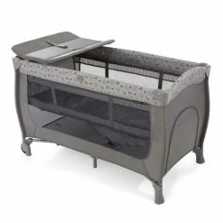 Discount 👍 Hauck Reisebett Sleep'n Play Center mit Wickelauflage, höhenverstellbar, Rollen & seitlichem Einstieg - Nordic Grey ⭐ -Way Sales hauck reisebett sleep n play center mit wickelauflage hohenverstellbar rollen seitlichem einstieg nordic grey 600665 d4