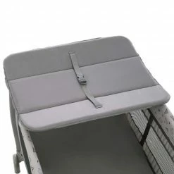 Discount 👍 Hauck Reisebett Sleep'n Play Center mit Wickelauflage, höhenverstellbar, Rollen & seitlichem Einstieg - Nordic Grey ⭐ -Way Sales hauck reisebett sleep n play center mit wickelauflage hohenverstellbar rollen seitlichem einstieg nordic grey 600665 d5