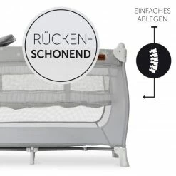 Outlet 😍 Hauck Reisebett Sleep'n Play Center mit Wickelauflage, höhenverstellbar, Rollen & seitlichem Einstieg - Stars 😍 -Way Sales hauck reisebett sleep n play center mit wickelauflage hohenverstellbar rollen seitlichem einstieg stars 600689 d5