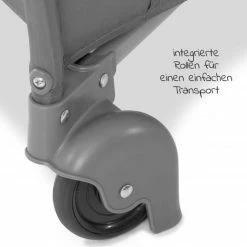 Promo 🛒 Hauck Reisebett Sleep'n Play Go Plus (mit Rollen und seitlichem Einstieg) - Grey 🔔 -Way Sales hauck reisebett sleep n play go plus mit rollen und seitlichem einstieg grey 600818 d4