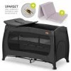 Brand new 🌟 Hauck Reisebett Sparset Play'n Relax Center inkl. Komfort Matratze, Einhang, Wickelauflage & Moskitonetz - Melange Black 🛒