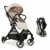 Promo 🌟 Hauck Reisebuggy & Sportwagen Travel N Care mit Liegefunktion, nur 6,8 kg (bis 22 kg belastbar) - Beige - Collection 2022 🧨