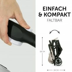 Promo 🌟 Hauck Reisebuggy & Sportwagen Travel N Care mit Liegefunktion, nur 6,8 kg (bis 22 kg belastbar) - Beige - Collection 2022 🧨 -Way Sales hauck reisebuggy sportwagen travel n care mit liegefunktion nur 6 8 kg bis 22 kg belastbar beige 160152 d3