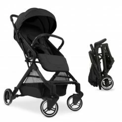 Best deal 💯 Hauck Reisebuggy & Sportwagen Travel N Care mit Liegefunktion, nur 6,8 kg (bis 22 kg belastbar) - Black - Collection 2022 🤩