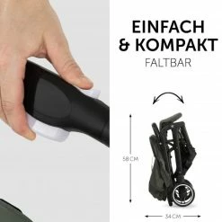 Outlet 🛒 Hauck Reisebuggy & Sportwagen Travel N Care mit Liegefunktion, nur 6,8 kg (bis 22 kg belastbar) - Dark Olive - Collection 2022 🎉 -Way Sales hauck reisebuggy sportwagen travel n care mit liegefunktion nur 6 8 kg bis 22 kg belastbar dark olive 160176 d3