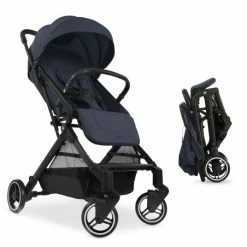 New 🔥 Hauck Reisebuggy & Sportwagen Travel N Care mit Liegefunktion, nur 6,8 kg (bis 22 kg belastbar) - Navy Blue - Collection 2022 😀