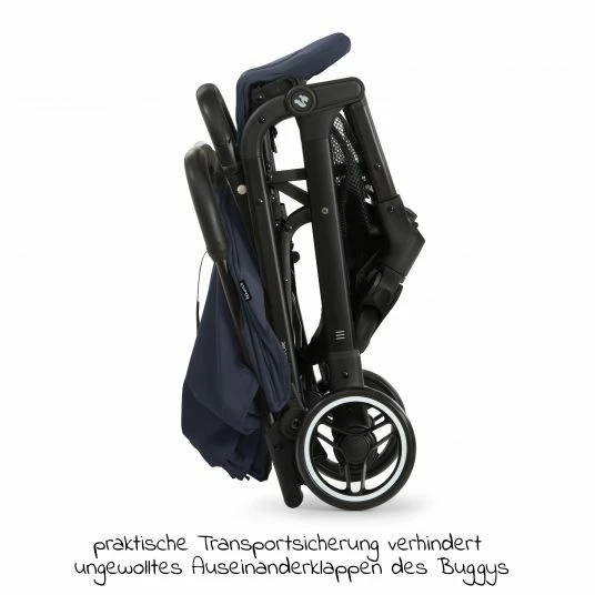 New 🔥 Hauck Reisebuggy & Sportwagen Travel N Care mit Liegefunktion, nur 6,8 kg (bis 22 kg belastbar) - Navy Blue - Collection 2022 😀 6 New 🔥 Hauck Reisebuggy & Sportwagen Travel N Care mit Liegefunktion, nur 6,8 kg (bis 22 kg belastbar) - Navy Blue - Collection 2022 😀 - Image 6