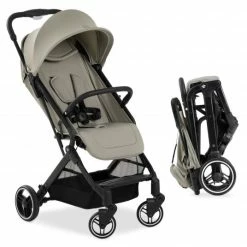 Cheapest 👏 Hauck Reisebuggy & Sportwagen Travel N Care Plus mit Liegefunktion, nur 7,2 kg (bis 22kg belastbar) - Velvet Olive ✔️
