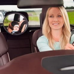 New ❤️ Hauck Safety Mirror ⌚ Watch Me 1 for Reboarder & Baby Carriers 🤩