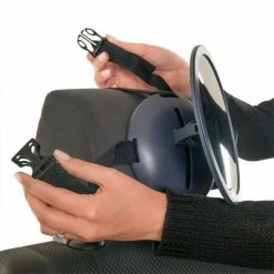 New ❤️ Hauck Safety Mirror ⌚ Watch Me 1 for Reboarder & Baby Carriers 🤩 -Way Sales hauck sicherheitsspiegel watch me 1 fur reboarder babyschalen 618370 d4