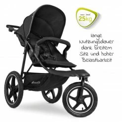 Top 10 🧨 Hauck Sportwagen & Jogger Runner 2 (mit großen Luftreifen) inkl. XXL Zubehörpaket - Black - Collection 2022 🛒 -Way Sales hauck sportwagen jogger runner 2 mit grossen luftreifen inkl xxl zubehorpaket black 274200 zub d3