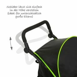 Promo ✔️ Hauck Sports car Runner with pneumatic tyres - Black Neon Yellow 🔥 10 Promo ✔️ Hauck Sports car Runner with pneumatic tyres - Black Neon Yellow 🔥 -Way Sales hauck sportwagen runner mit luftreifen black neon yellow 274064 d4