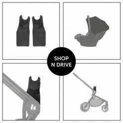 Cheapest 🥰 Hauck Universal Babyschalen Adapter für Move so Simply Kinderwagen - passend für Maxi-Cosi / Cybex / Joie 🌟 -Way Sales hauck universal babyschalen adapter fur move so simply kinderwagen passend fur maxi cosi cybex joie 375860 d3