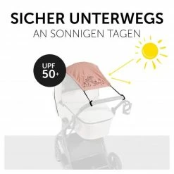 Hot Sale 🛒 Hauck Universal Sonnensegel für Kinderwagen - Disney - Bambi Rose ⭐ -Way Sales hauck universal sonnensegel fur kinderwagen disney bambi rose 550731 d3