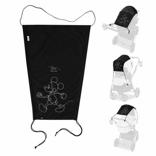 Best Pirce 🥰 Hauck Universal Sonnensegel für Kinderwagen - Disney - Mickey Mouse Black ✔️ 1 Best Pirce 🥰 Hauck Universal Sonnensegel für Kinderwagen - Disney - Mickey Mouse Black ✔️