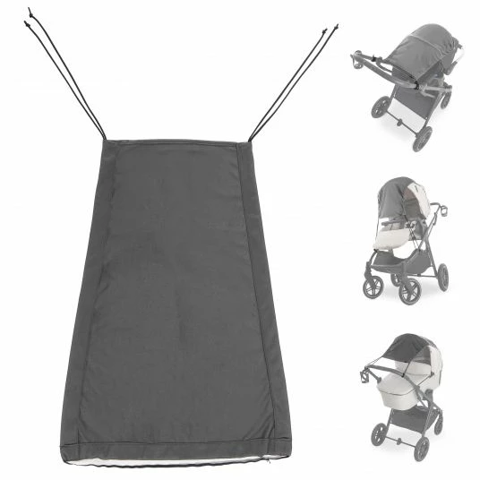 Wholesale 🌟 Hauck Universal Sonnensegel für Kinderwagen - Grey ✨ 1 Wholesale 🌟 Hauck Universal Sonnensegel für Kinderwagen - Grey ✨