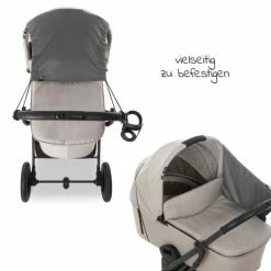 Wholesale 🌟 Hauck Universal Sonnensegel für Kinderwagen - Grey ✨ 8 Wholesale 🌟 Hauck Universal Sonnensegel für Kinderwagen - Grey ✨ -Way Sales hauck universal sonnensegel fur kinderwagen grey 550045 d2