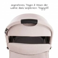 Deals 🎁 Hauck Vision X Babywanne - Melange Beige 👏 -Way Sales hauck vision x babywanne melange beige 165119 d2