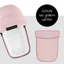 Discount ⭐ Hauck Vision X Babywanne - Melange Rose 👏 -Way Sales hauck vision x babywanne melange rose 165102 d3