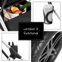 Cheap 👏 Hauck Vision X Gestell - Silver 🎁 -Way Sales hauck vision x gestell silver 165072 d2