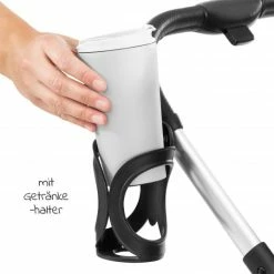 Cheap 👏 Hauck Vision X Gestell - Silver 🎁 -Way Sales hauck vision x gestell silver 165072 d4