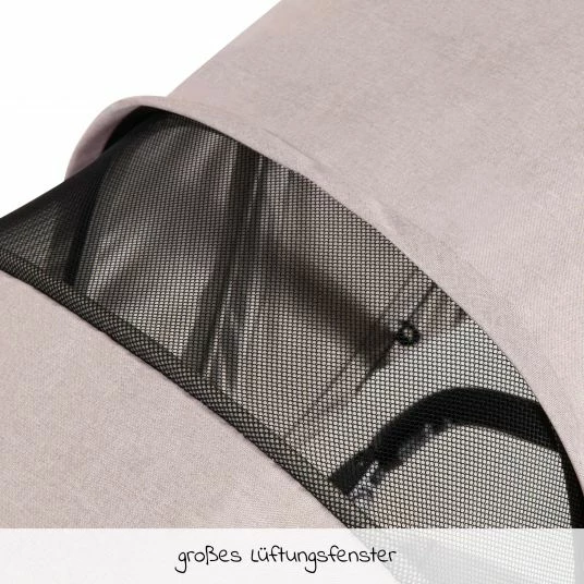 New π Hauck Vision X Sitzeinheit - Melange Beige π 5 New π Hauck Vision X Sitzeinheit - Melange Beige π - Image 5