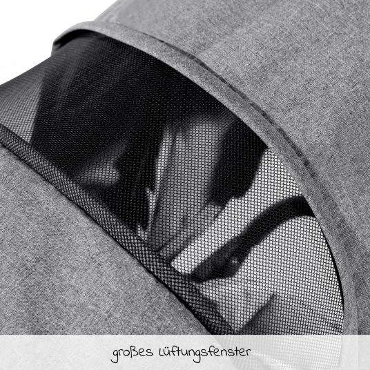 New ⌛ Hauck Vision X Sitzeinheit - Melange Grey ⭐ 5 New ⌛ Hauck Vision X Sitzeinheit - Melange Grey ⭐ - Image 5